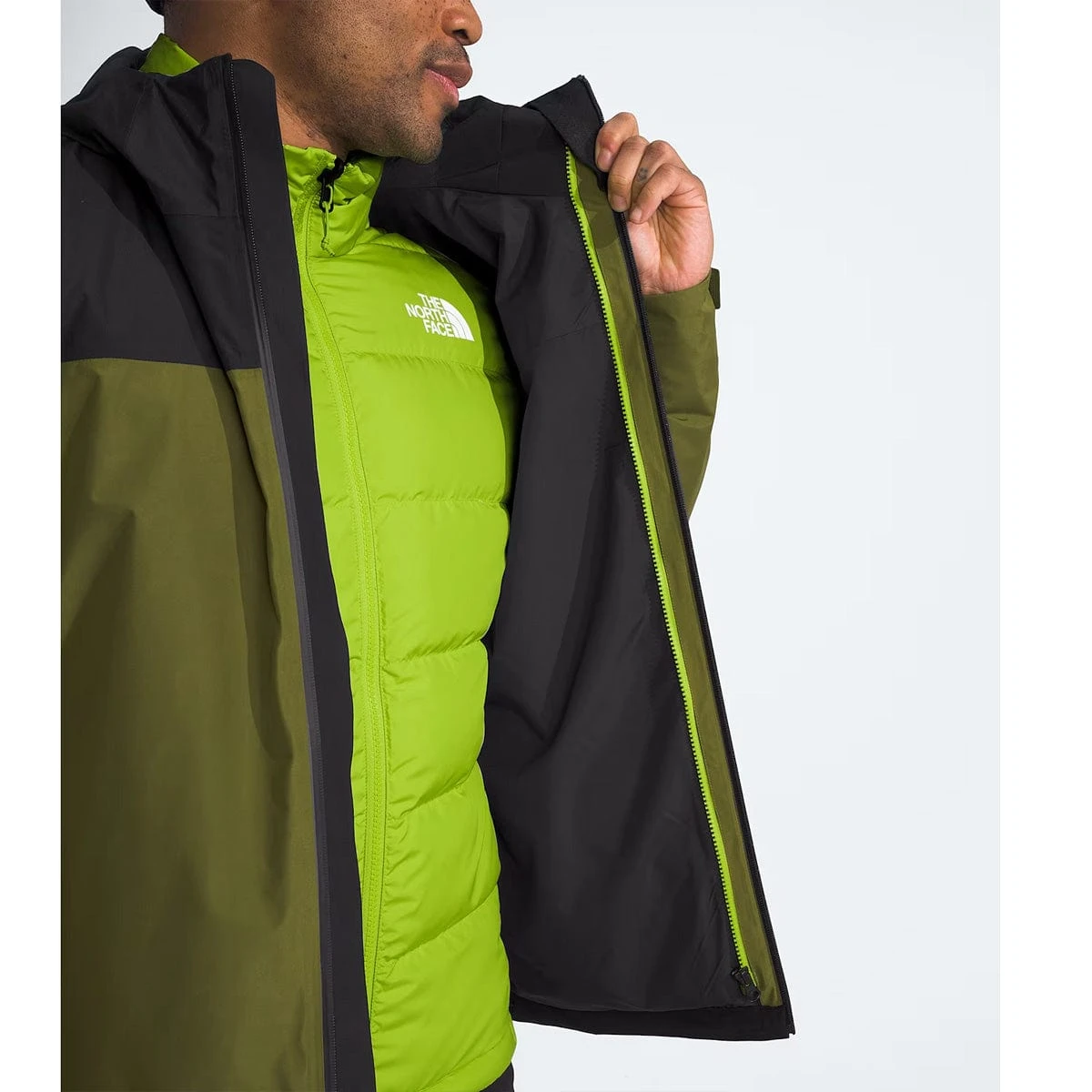 The North Face Men's Mountain Light Triclimate® GTX Jacket 9 The North Face Men's Mountain Light Triclimate® GTX Jacket - Image 9