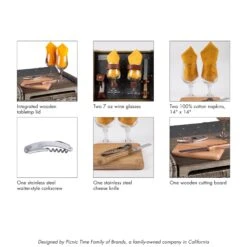 Kabrio Wine & Cheese Picnic Basket By Picnic Time Family Of Brands 23 Kabrio Wine & Cheese Picnic Basket By Picnic Time Family Of Brands -Campmor Outdoor Clothing iezdtyfmkjjxe5cv1i3p