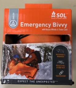 SOL OD Bivvy W/ Whistle -Campmor Outdoor Clothing image