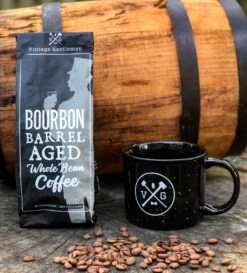 Bourbon Barrel Aged Coffee- 10oz Bag By Vintage Gentlemen 8 Bourbon Barrel Aged Coffee- 10oz Bag By Vintage Gentlemen -Campmor Outdoor Clothing image e6faecc4 e864 4828 9798 c4a6f2fad314