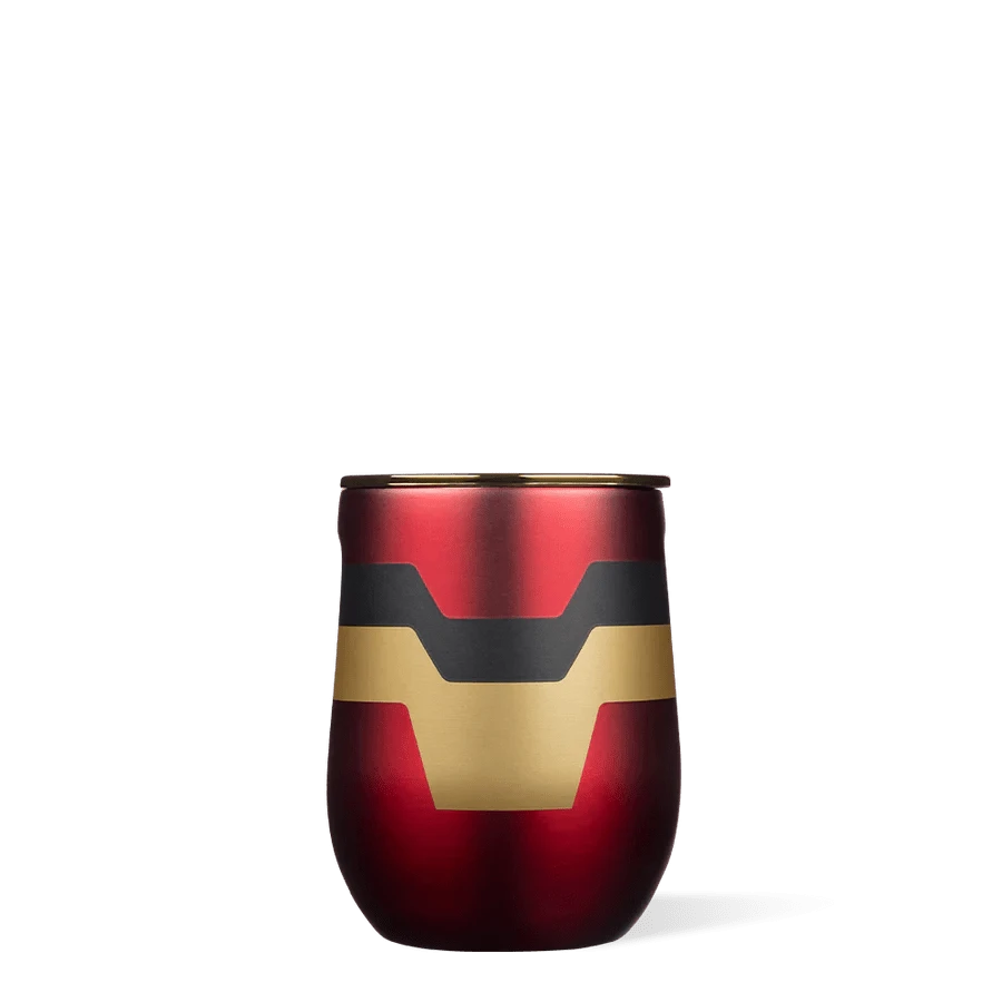 Corkcicle Marvel Groot Wood-Grain Edition – 12oz Triple-Insulated Stemless Wine Cup 3 Corkcicle Marvel Groot Wood-Grain Edition – 12oz Triple-Insulated Stemless Wine Cup - Image 3