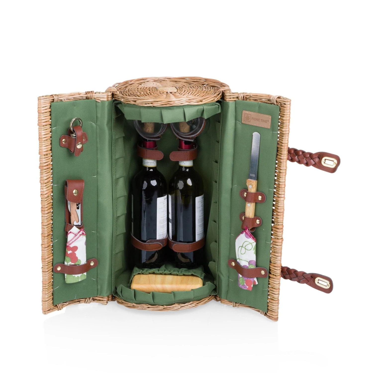 Verona Wine & Cheese Picnic Basket By Picnic Time Family Of Brands 14 Verona Wine & Cheese Picnic Basket By Picnic Time Family Of Brands - Image 14