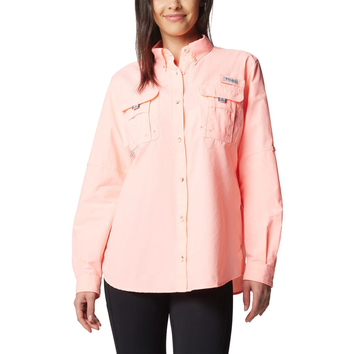 Columbia Womens Bahama II Long Sleeve Shirt 10 Columbia Womens Bahama II Long Sleeve Shirt - Image 10