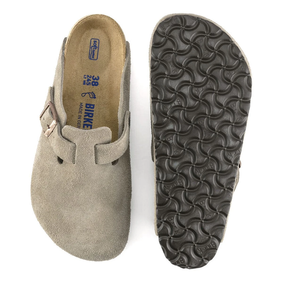 Birkenstock Boston Soft Footbed Regular Suede 10 Birkenstock Boston Soft Footbed Regular Suede - Image 10
