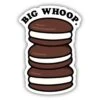 Stickers Northwest Big Whoop Whoopie Pie – Weatherproof Vinyl Die-Cut Sticker