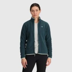 Outdoor Research Women's OR Polartec 200 Jacket -Campmor Outdoor Clothing j b9e922ce 0dc4 47a7 a0b7 a55c3e842439