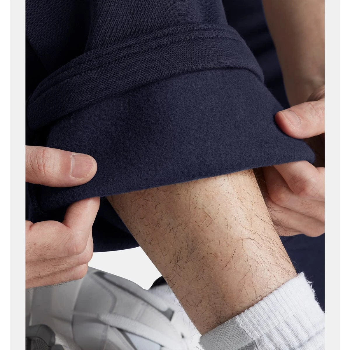 Under Armour Men's UA Icon Fleece Pants 10 Under Armour Men's UA Icon Fleece Pants - Image 10