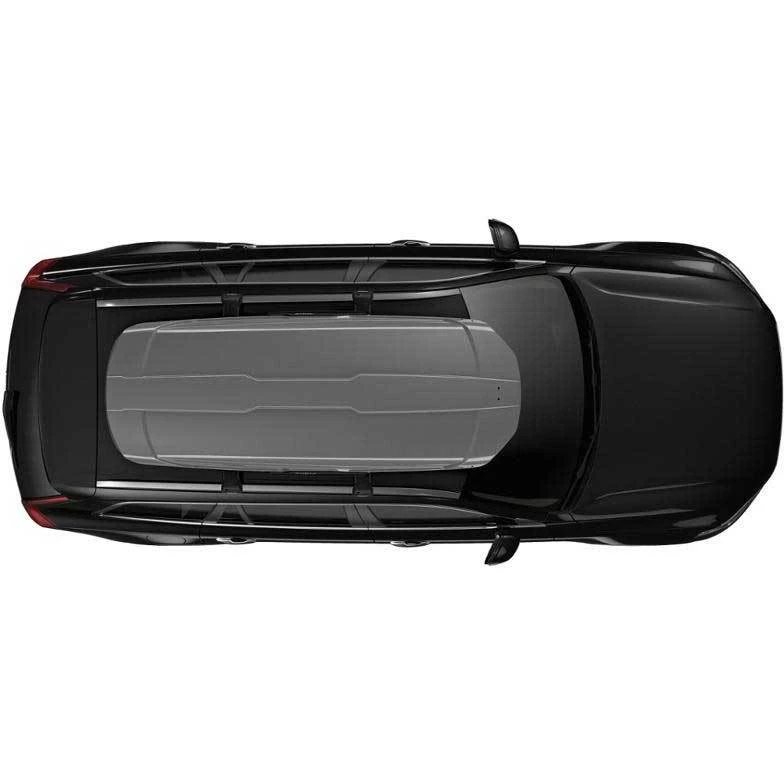 Thule Motion XT XXL Glossy Black 22 Cu Ft – Aerodynamic Rooftop Cargo Carrier 5 Thule Motion XT XXL Glossy Black 22 Cu Ft – Aerodynamic Rooftop Cargo Carrier - Image 5