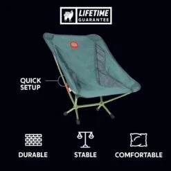 Grand Trunk Black Ripstop Mantis Series – Portable Stable 4-Legged Camping Chair -Campmor Outdoor Clothing k 323e4572 49fa 447f 8eb9 3446b43f3928
