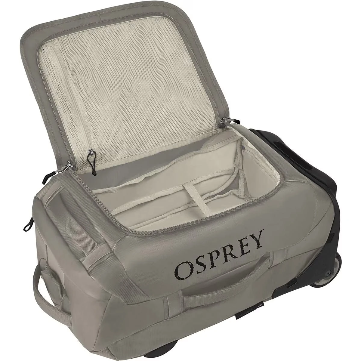 Osprey Transporter Wheeled Duffel 40 - Black TPU Weather-Resistant HighRoad Chassis Luggage 11 Osprey Transporter Wheeled Duffel 40 - Black TPU Weather-Resistant HighRoad Chassis Luggage - Image 11