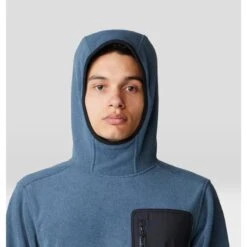 Mountain Hardwear Men's First Tracks™ Fleece Pullover Hoody -Campmor Outdoor Clothing k 51d3b476 a6a9 4081 a294 b826dc8b0c75