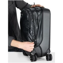 Osprey Transporter Black 4-Wheel Hybrid Carry-On 36+5L – Expandable Spinner Luggage -Campmor Outdoor Clothing k f017b680 e13a 4695 a6f6 e9562422461f