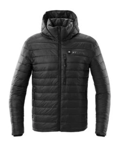Phantom Men's Heated Jacket | Jet Black By Kelvin Coats
