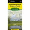 National Geographic Trails Illustrated Allagash Wilderness Waterway South