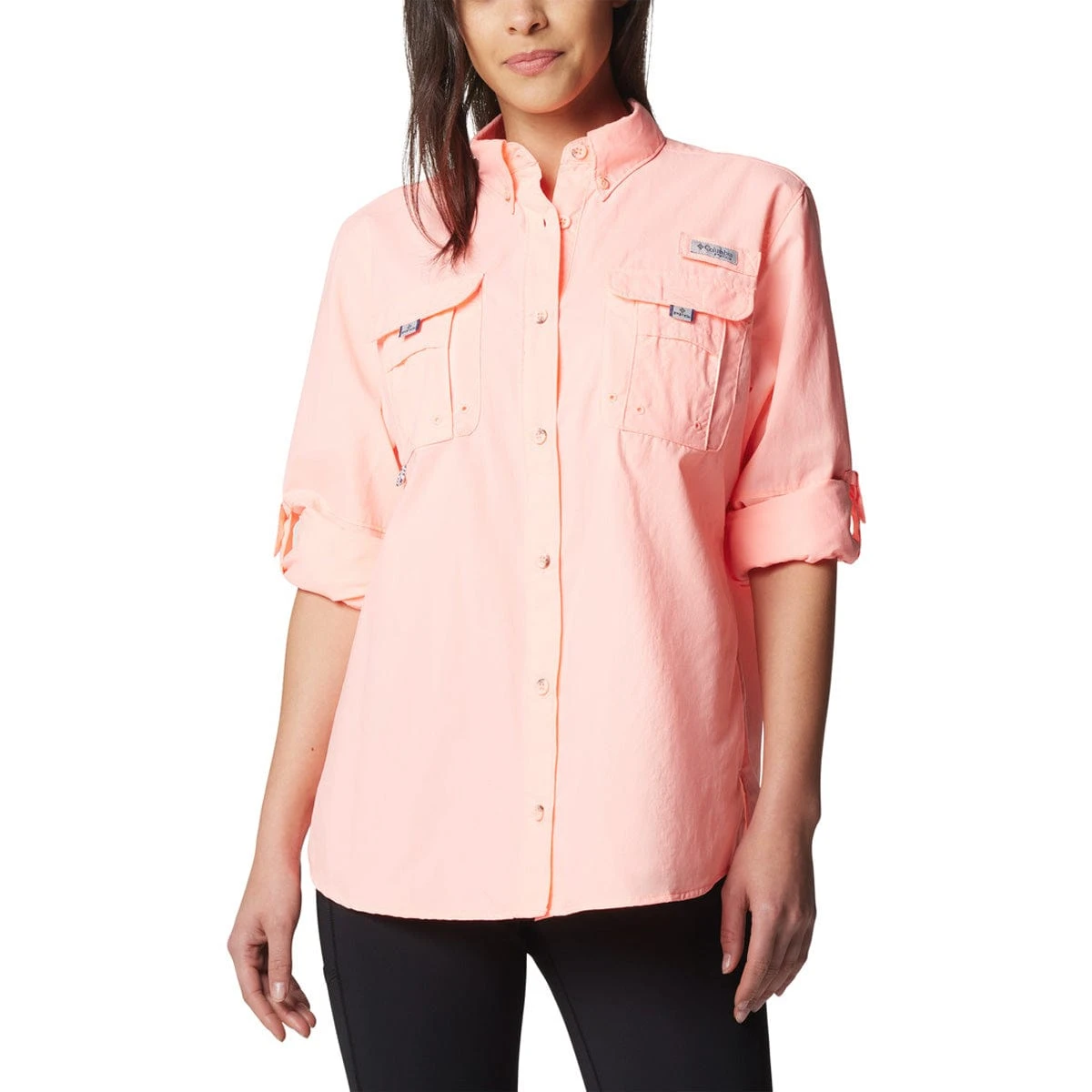 Columbia Womens Bahama II Long Sleeve Shirt 12 Columbia Womens Bahama II Long Sleeve Shirt - Image 12