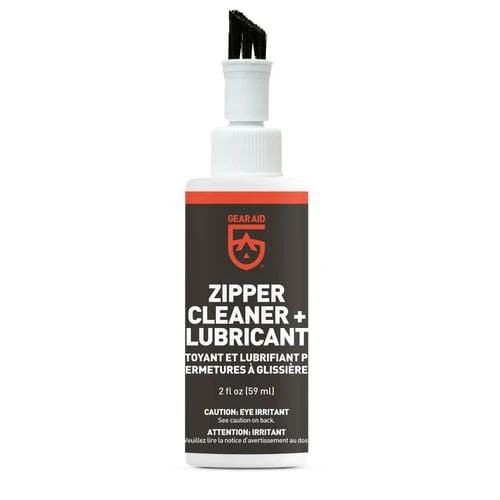 Gear Aid Zipper Cleaner & Lubricant 2 Oz 1 Gear Aid Zipper Cleaner & Lubricant 2 Oz