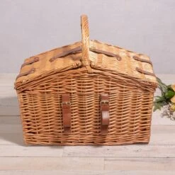 Somerset Deluxe Handwoven Wicker Picnic Basket for 2 – Vintage Willow with Plush Corduroy Lining 21 Somerset Deluxe Handwoven Wicker Picnic Basket for 2 – Vintage Willow with Plush Corduroy Lining -Campmor Outdoor Clothing lgrxegz3h3rlgn13bp3y