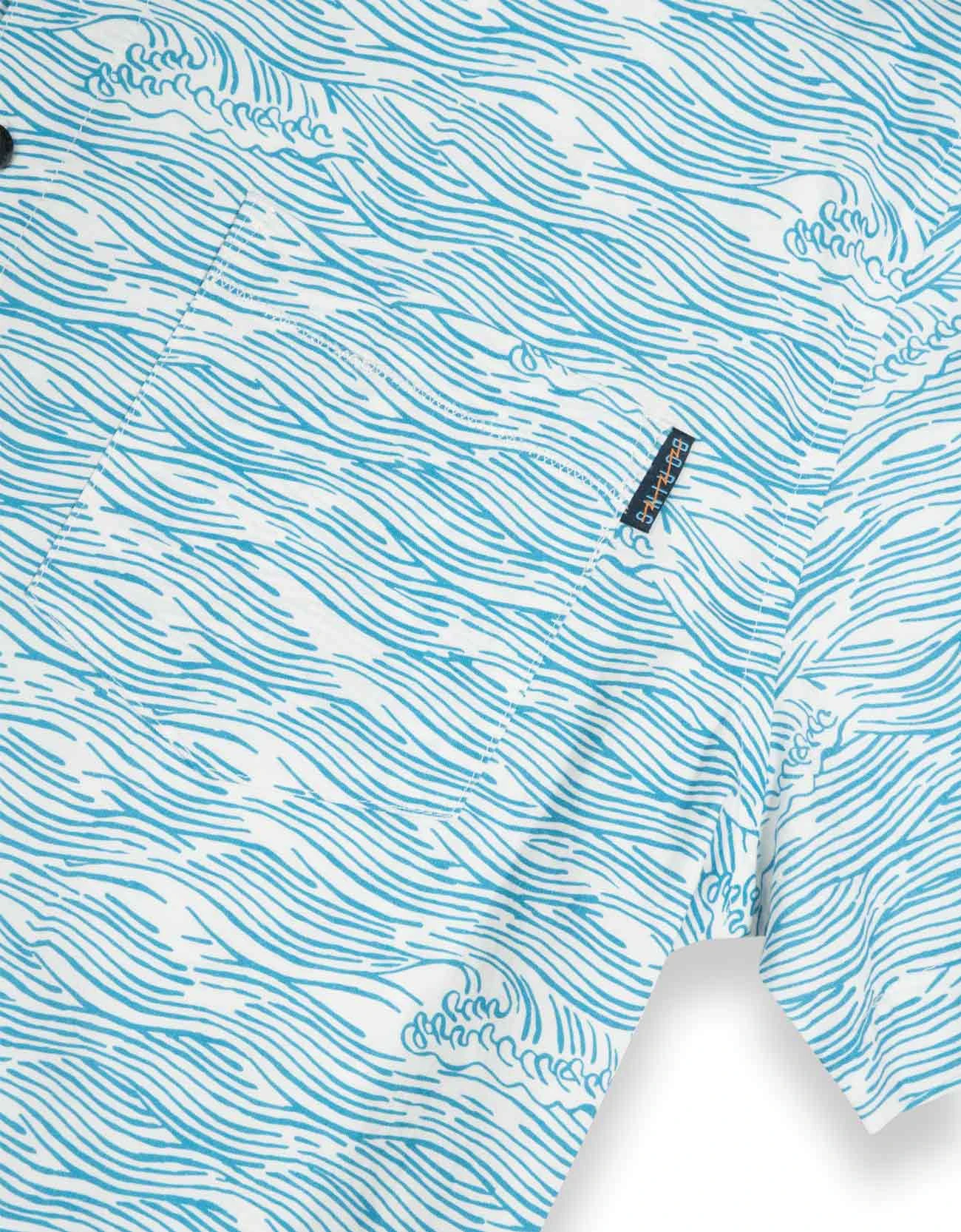 ROLL TIDES - LIGHT BLUE 7-SEAS™ BUTTON UP By Bajallama 4 ROLL TIDES - LIGHT BLUE 7-SEAS™ BUTTON UP By Bajallama - Image 4