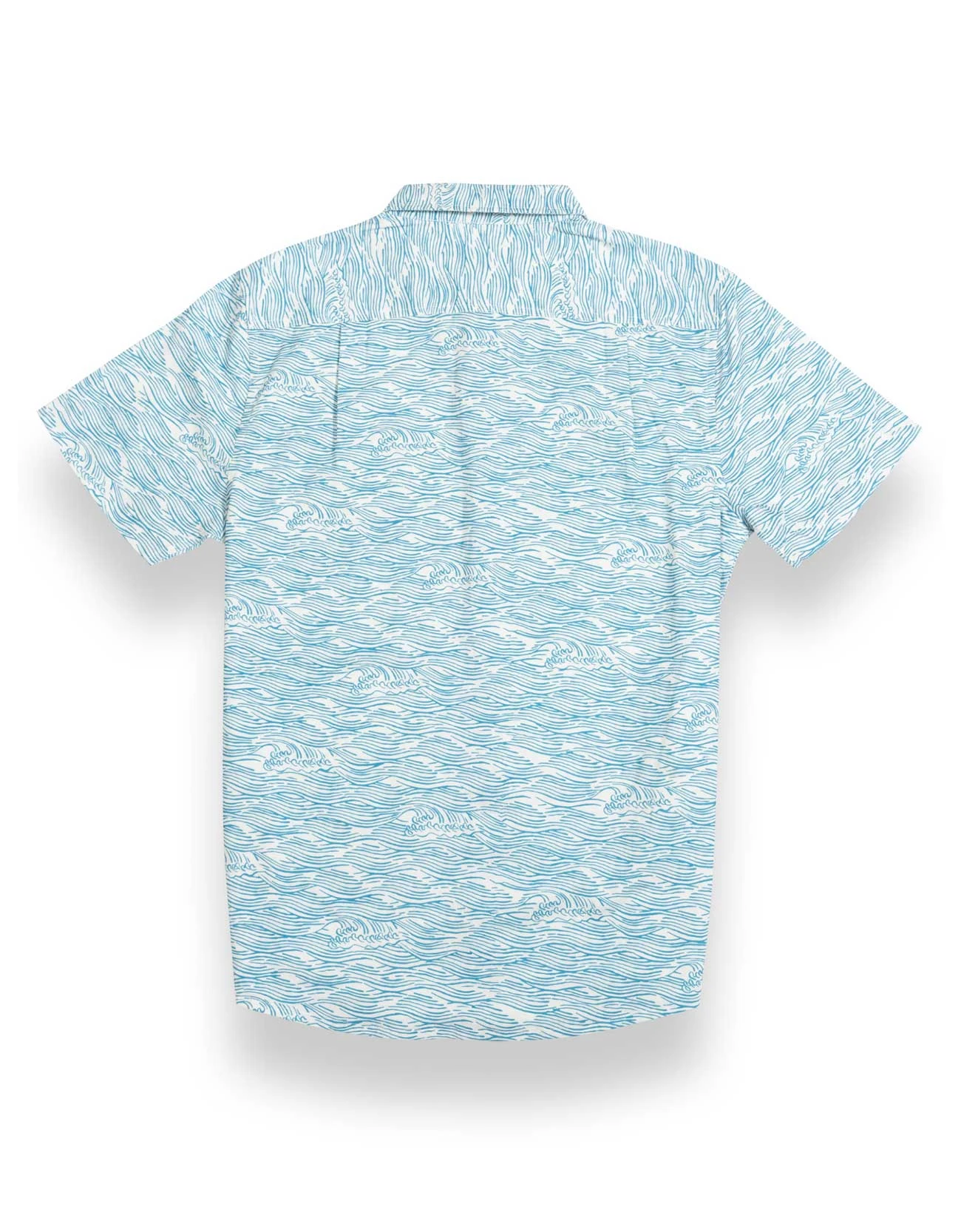 ROLL TIDES - LIGHT BLUE 7-SEAS™ BUTTON UP By Bajallama 5 ROLL TIDES - LIGHT BLUE 7-SEAS™ BUTTON UP By Bajallama - Image 5