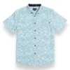 ROLL TIDES - LIGHT BLUE 7-SEAS™ BUTTON UP By Bajallama