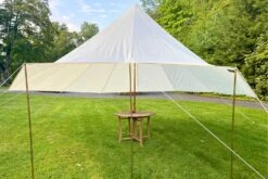 Life InTents Umbrah Sun Shade Canopy Tent -Campmor Outdoor Clothing loungetentshadefrontviewtable 480571