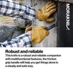 Morakniv Companion MG Stainless Knife 9 Morakniv Companion MG Stainless Knife -Campmor Outdoor Clothing m 11827 companion mg s environment blade