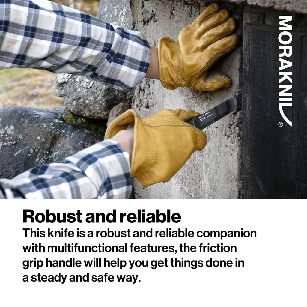 Morakniv Companion MG Stainless Knife 4 Morakniv Companion MG Stainless Knife - Image 4