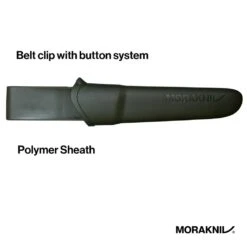Morakniv Companion MG Stainless Knife 8 Morakniv Companion MG Stainless Knife -Campmor Outdoor Clothing m 11827 companion mg s sheath