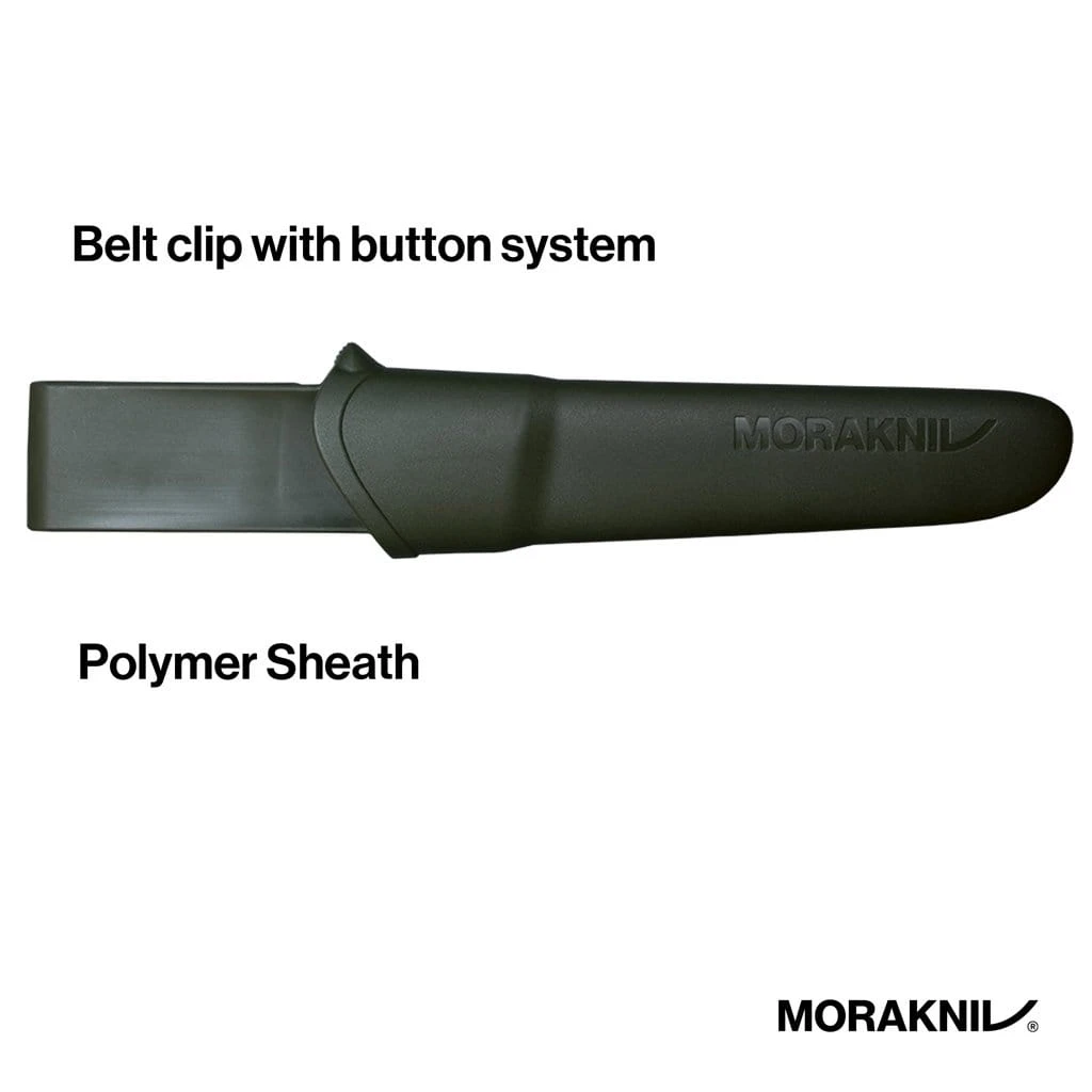 Morakniv Companion MG Stainless Knife 3 Morakniv Companion MG Stainless Knife - Image 3