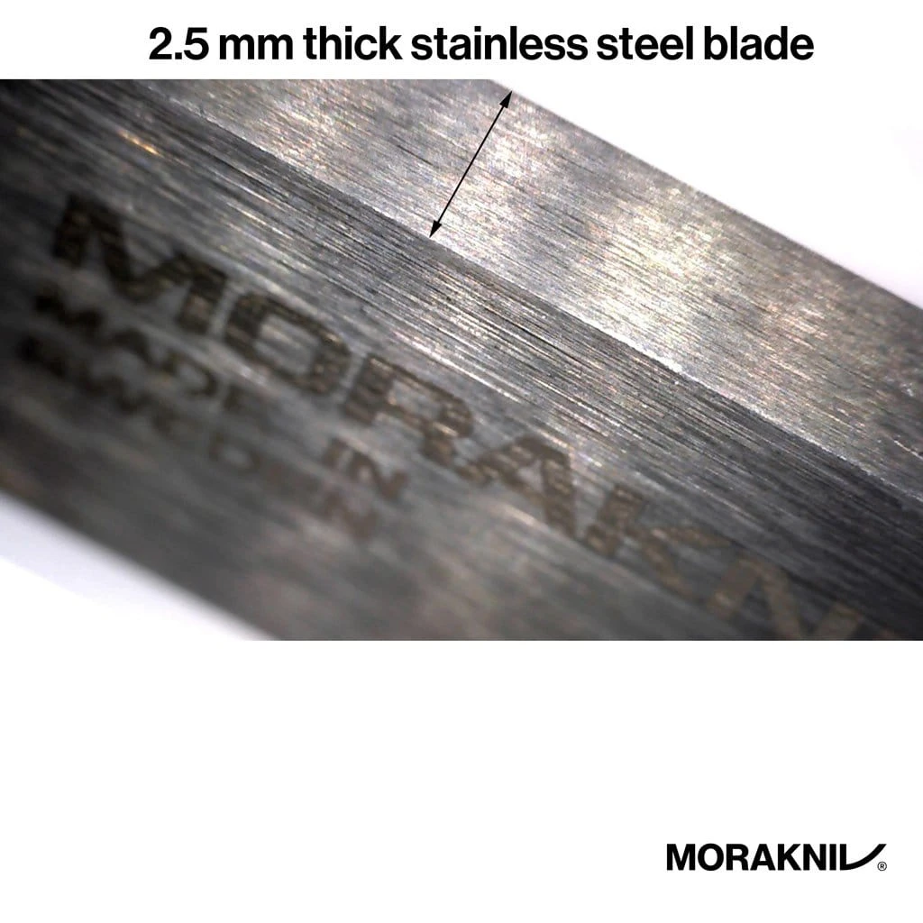 Morakniv Companion MG Stainless Knife 5 Morakniv Companion MG Stainless Knife - Image 5