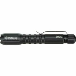 Outdoor Products Black 100 Lumens Mini LED Flashlight – Pocket Clip & Impact Resistant -Campmor Outdoor Clothing m9NT7JbASnSbYGBqOhuE OPL001OPD 008