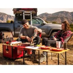 iKamper Aioks All-In-One Portable Cook Station - 2-Burner Camp Kitchen with Integrated Table -Campmor Outdoor Clothing m 9b7b2964 3b7d 481a 883f f45d1c26b5d6