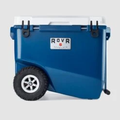 RovR RollR 80 Wheeled Cooler - 80 Quart All-Terrain High-Performance Rolling Ice Chest