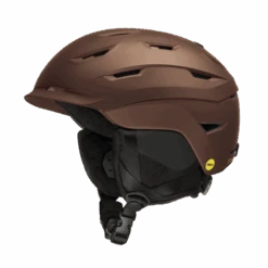 Smith Liberty MIPS Ski Helmet - Women's 10 Smith Liberty MIPS Ski Helmet - Women's -Campmor Outdoor Clothing matteMetallicSepia 3Q