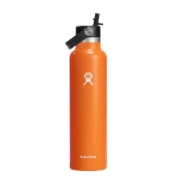 Hydro Flask 24 oz Standard Mouth Water Bottle with Flex Straw Cap – Insulated Stainless Steel Reusable Bottle -Campmor Outdoor Clothing mesa24s