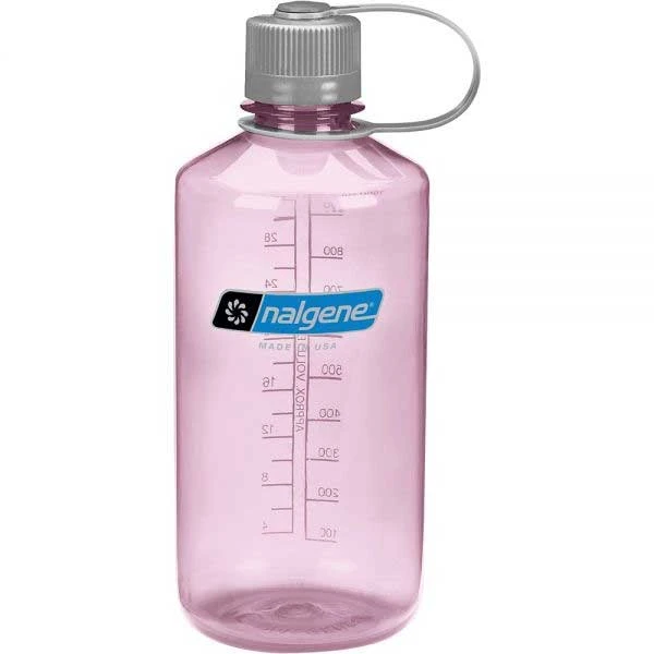 Nalgene Slate Grey 32 Oz. Tritan Narrow Mouth Loop-Top Water Bottle 2 Nalgene Slate Grey 32 Oz. Tritan Narrow Mouth Loop-Top Water Bottle - Image 2