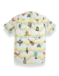 AY CARAMBA - 7-SEAS™ BUTTON UP By Bajallama 10 AY CARAMBA - 7-SEAS™ BUTTON UP By Bajallama -Campmor Outdoor Clothing multicolored fiesta print button up