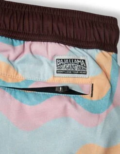 LONE DESPERADO - STRETCH SWIMSUIT By Bajallama -Campmor Outdoor Clothing multicolored fiesta print mens swimsuit