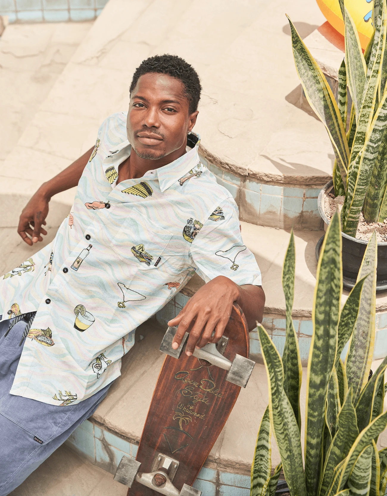 INCAN TREASURES - 7-SEAS™ BUTTON UP By Bajallama 2 INCAN TREASURES - 7-SEAS™ BUTTON UP By Bajallama - Image 2