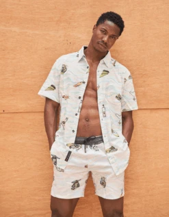 INCAN TREASURES - 7-SEAS™ BUTTON UP By Bajallama 8 INCAN TREASURES - 7-SEAS™ BUTTON UP By Bajallama -Campmor Outdoor Clothing multicolored peruvian favorites cabana set