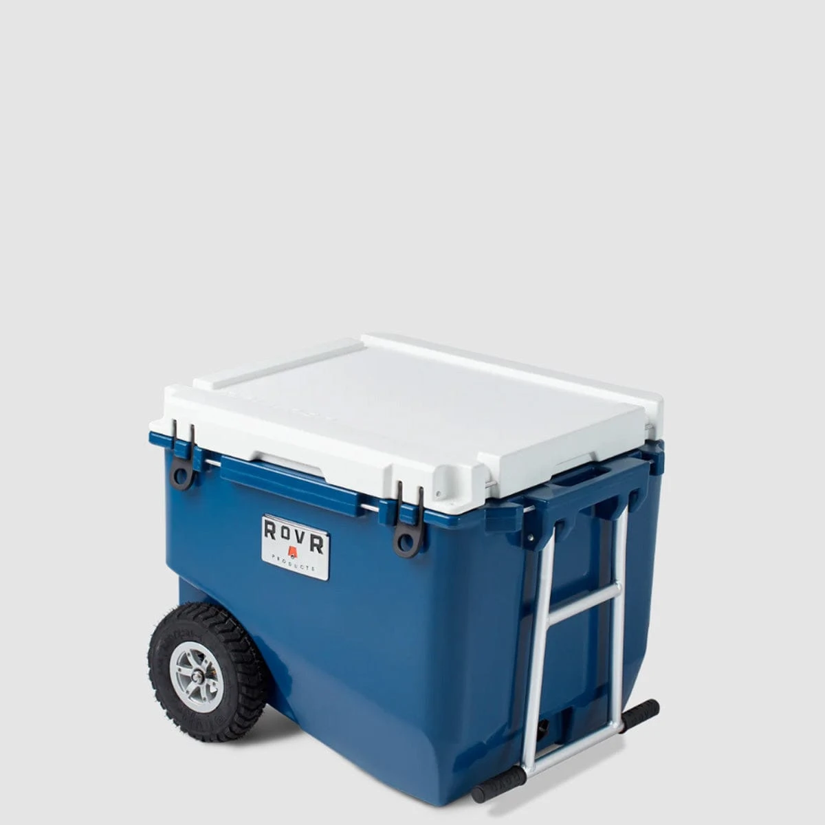 RovR RollR 80 Wheeled Cooler - 80 Quart All-Terrain High-Performance Rolling Ice Chest 2 RovR RollR 80 Wheeled Cooler - 80 Quart All-Terrain High-Performance Rolling Ice Chest - Image 2