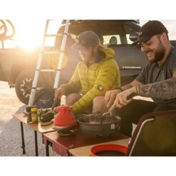 iKamper Aioks All-In-One Portable Cook Station - 2-Burner Camp Kitchen with Integrated Table -Campmor Outdoor Clothing n 7611fe4f 451b 48f3 9a67 d747c90e996c