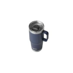 Yeti Rambler 20 oz Travel Mug with Stronghold Lid – Leak-Resistant Stainless Steel Tumbler 22 Yeti Rambler 20 oz Travel Mug with Stronghold Lid – Leak-Resistant Stainless Steel Tumbler -Campmor Outdoor Clothing navy