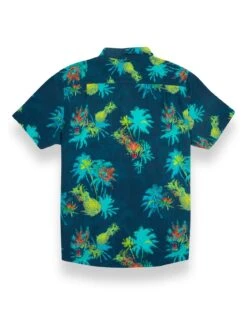 121 DO ONE - NIGHTHAWK™ BUTTON UP By Bajallama 9 121 DO ONE - NIGHTHAWK™ BUTTON UP By Bajallama -Campmor Outdoor Clothing navy tiger face print button down