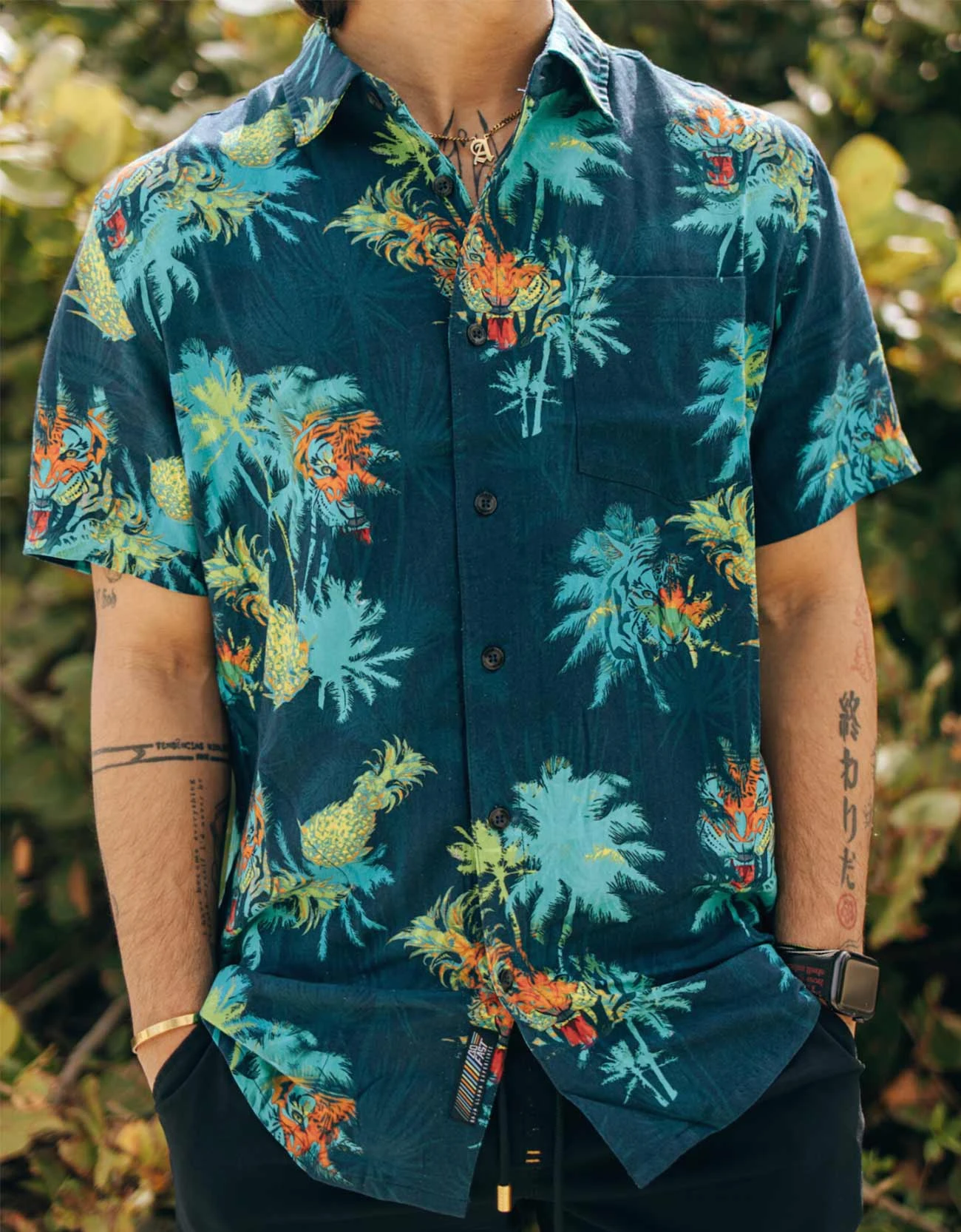 121 DO ONE - NIGHTHAWK™ BUTTON UP By Bajallama 2 121 DO ONE - NIGHTHAWK™ BUTTON UP By Bajallama - Image 2