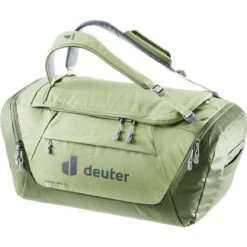 Deuter Duffel Pro 60 – Water-Resistant Recycled TPU Convertible Travel Bag -Campmor Outdoor Clothing o b42280de 91f8 4638 9090 31c04e80afcf
