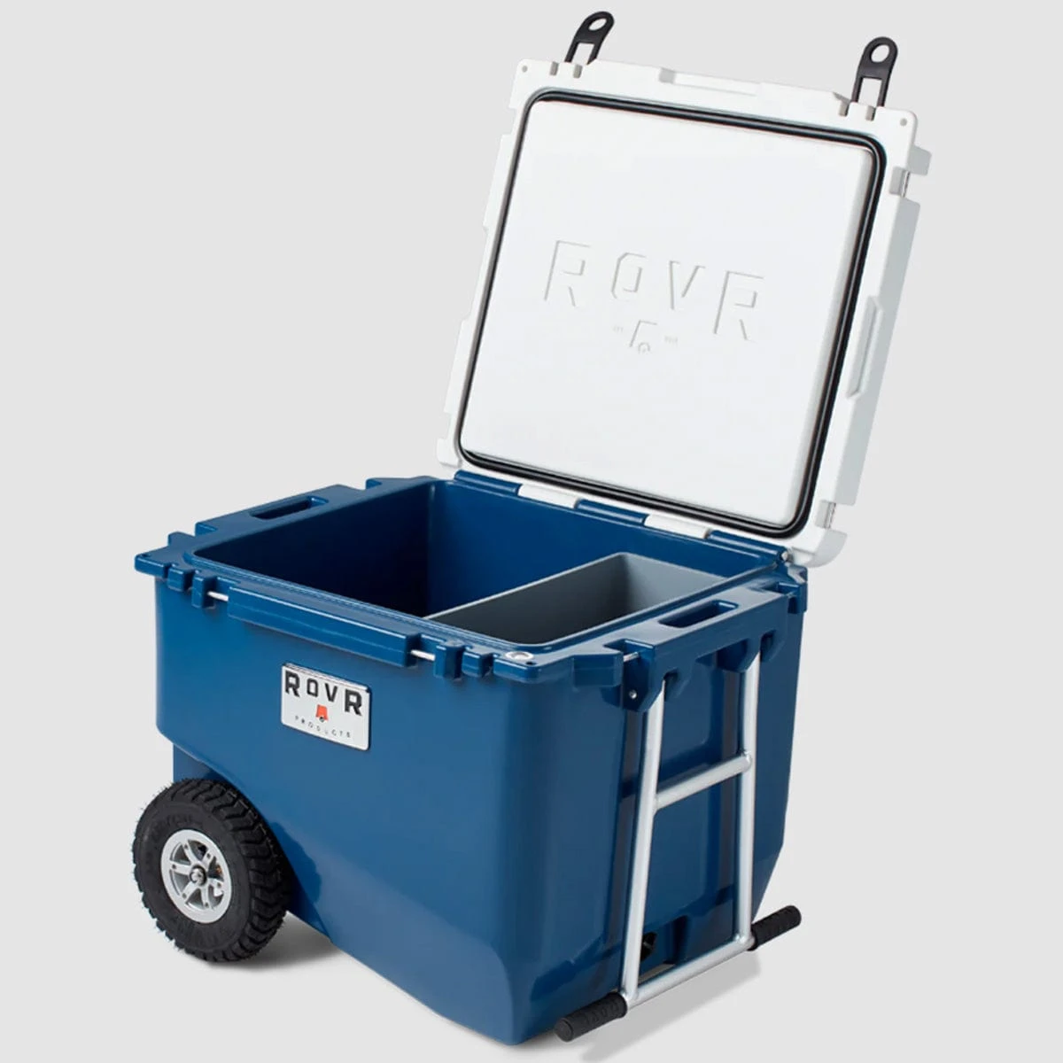 RovR RollR 80 Wheeled Cooler - 80 Quart All-Terrain High-Performance Rolling Ice Chest 3 RovR RollR 80 Wheeled Cooler - 80 Quart All-Terrain High-Performance Rolling Ice Chest - Image 3