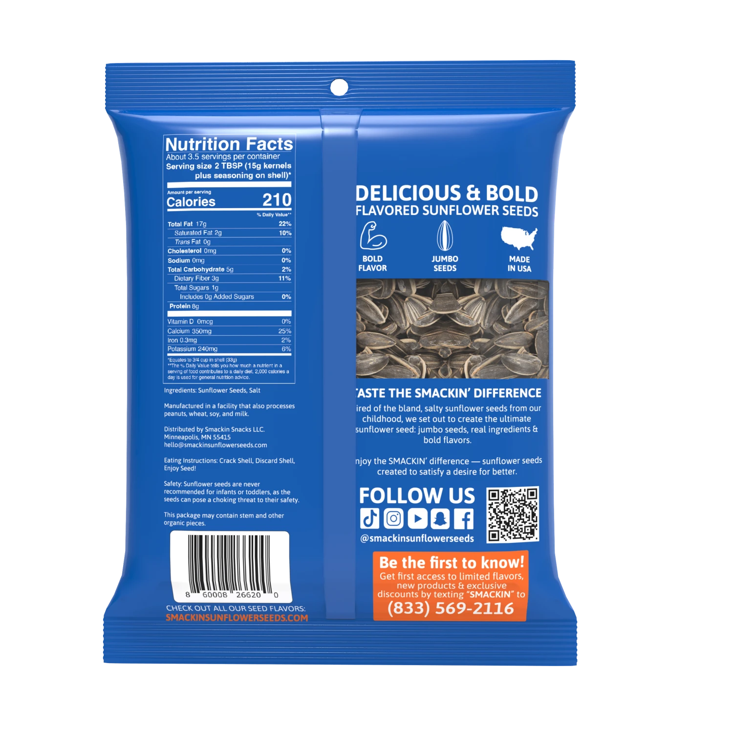 OG ORIGINAL By SMACKIN' Sunflower Seeds 9 OG ORIGINAL By SMACKIN' Sunflower Seeds - Image 9