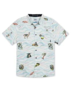 INCAN TREASURES - 7-SEAS™ BUTTON UP By Bajallama