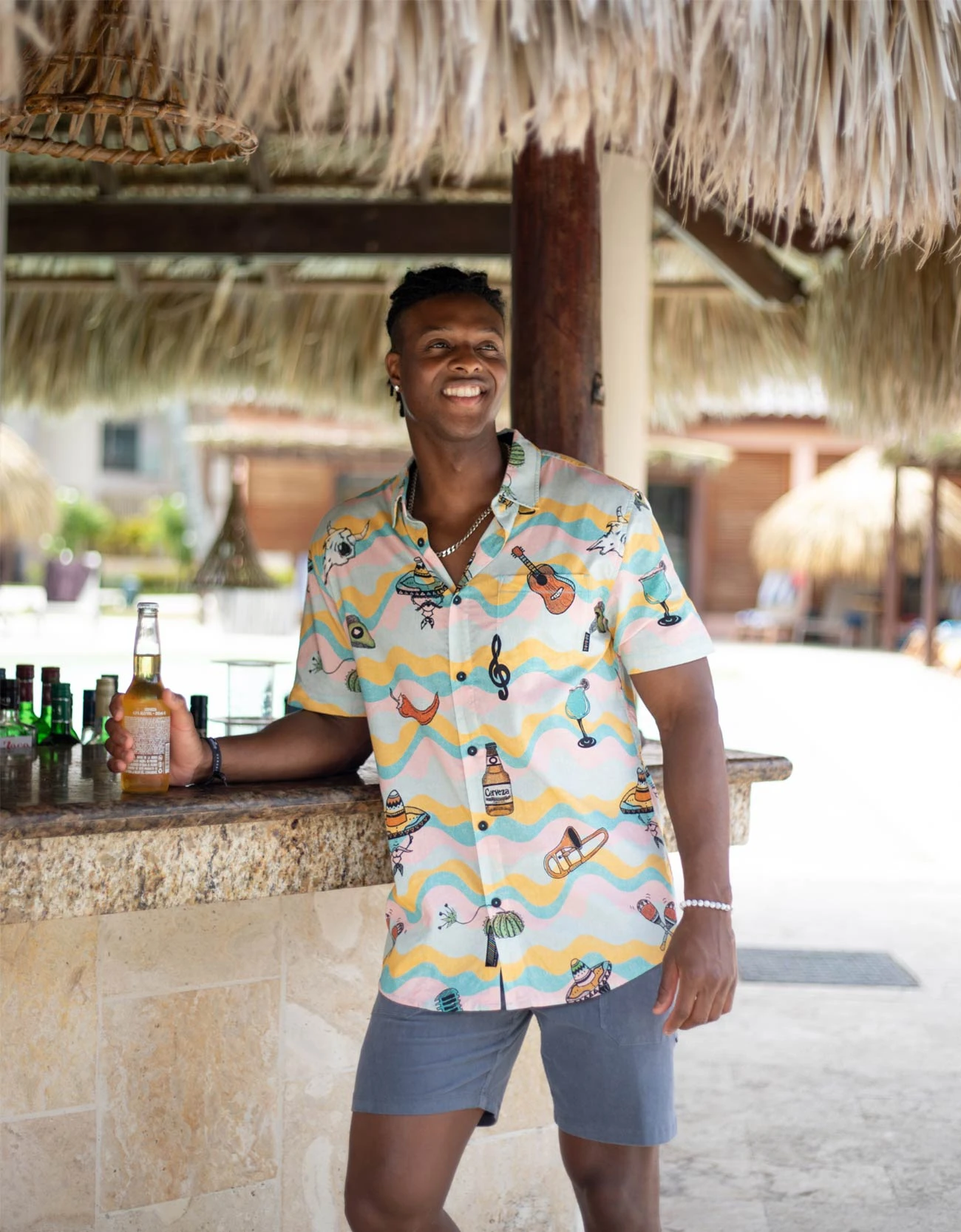 AY CARAMBA - 7-SEAS™ BUTTON UP By Bajallama 2 AY CARAMBA - 7-SEAS™ BUTTON UP By Bajallama - Image 2